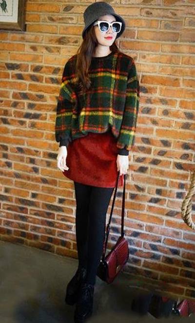 冬装搭配技巧推荐 冬天也可以穿的很潮