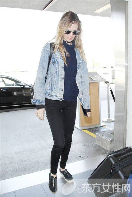 冬季牛仔外套搭配圣经 让你轻松驾驭时尚潮品