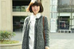 初春怎么能少了开衫毛衣 这样穿才够时尚