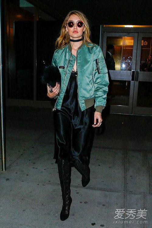 2016春季外套 最火莫过于Bomber Jacket