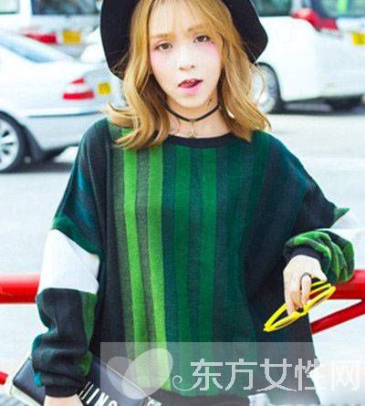 时尚韩版女装搭配示范 这么穿非常有韩范哦