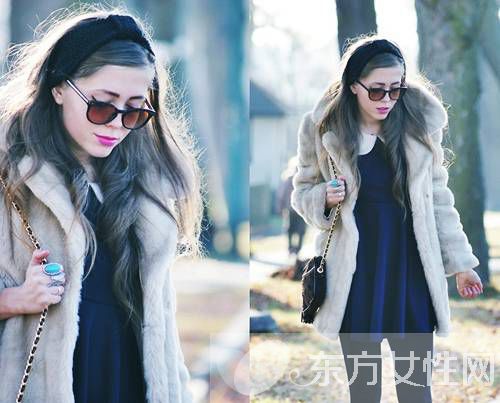 时尚皮草外套搭配法 别让你的高档货成了地摊货