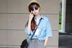 小个子女生秋装搭配 混搭风格随心所欲