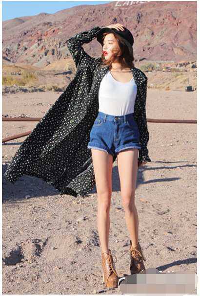 夏季最佳搭配 阳光下照样美美的