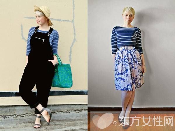 看微胖界潮人如何穿衣搭配 微胖身材穿衣照样美