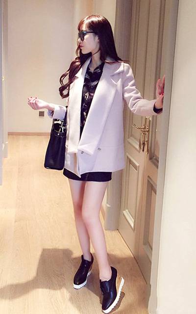 时尚冬装搭配技巧 怎么穿都是女神范