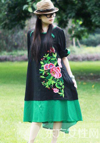 特色民族风连衣裙推荐 怎么穿都是美美哒