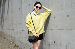 春季卫衣怎么搭配好看 几招式打造另类时尚