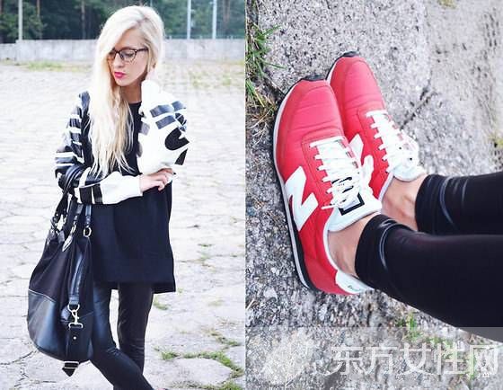 运动外套时尚搭配术 简约休闲活力范十足