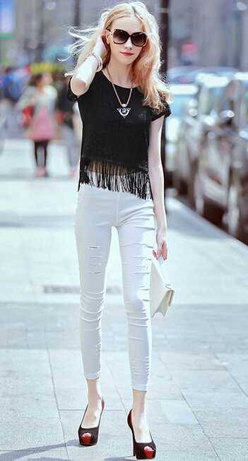 时尚欧美风搭配推荐 最潮最有范的搭配风格