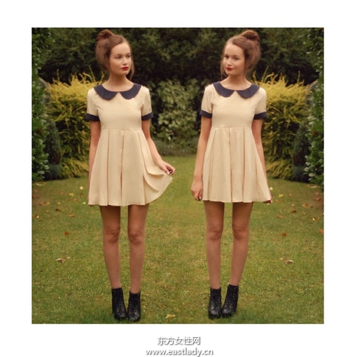 酷 5种不同身材穿衣搭配小技巧