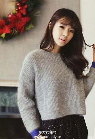 百搭长款毛衣外套 MM冬日必不可少的服饰单品