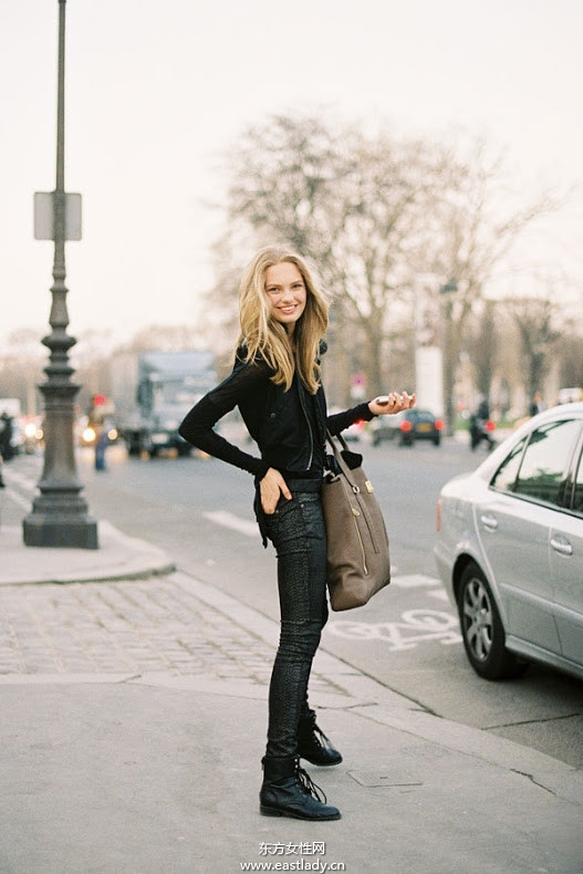 2013年6月9日欧美明星街拍秀