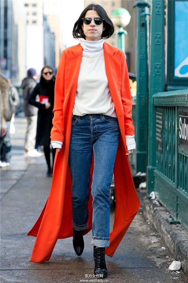 2014年三月欧美街拍第一季