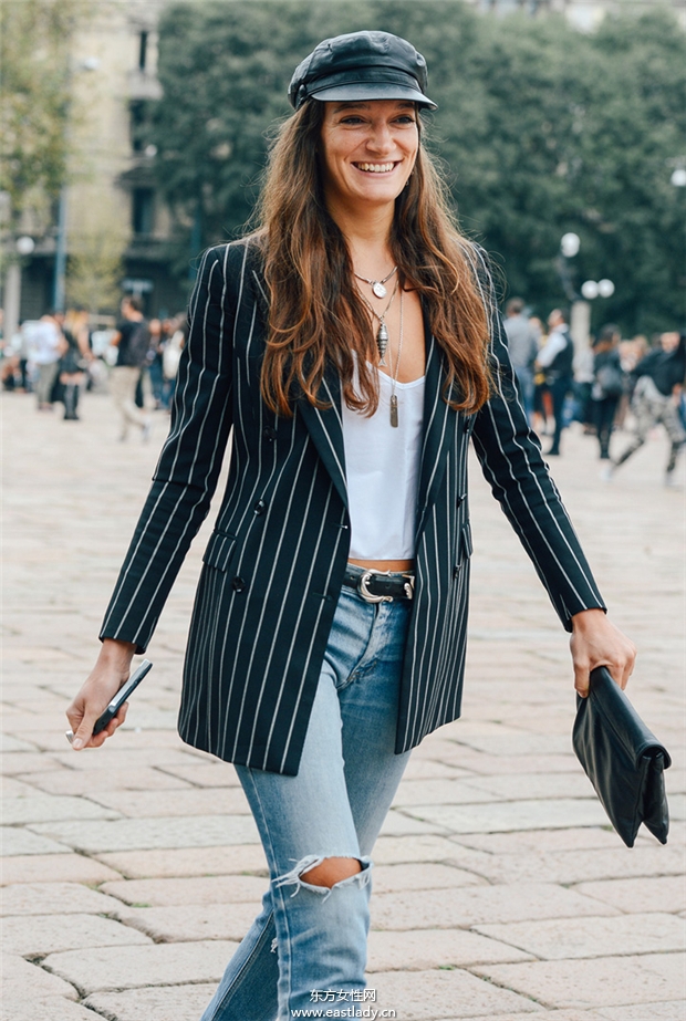 Tommy Ton 2015春夏米兰时装周街头美拍