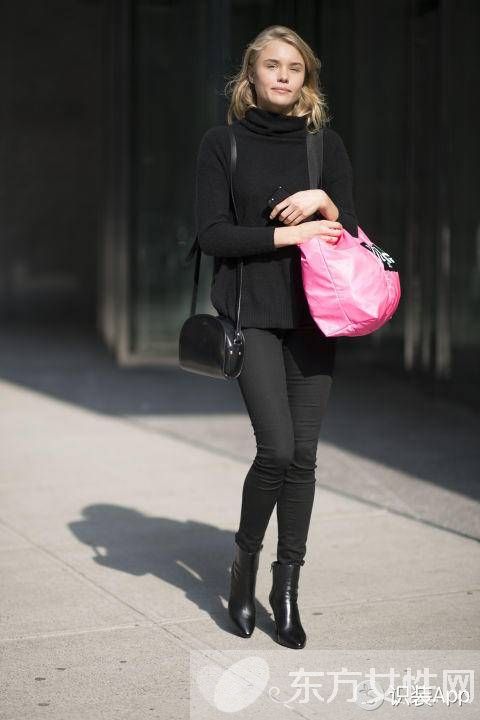 25张街拍告诉你 这么穿才能帅满整个秋冬