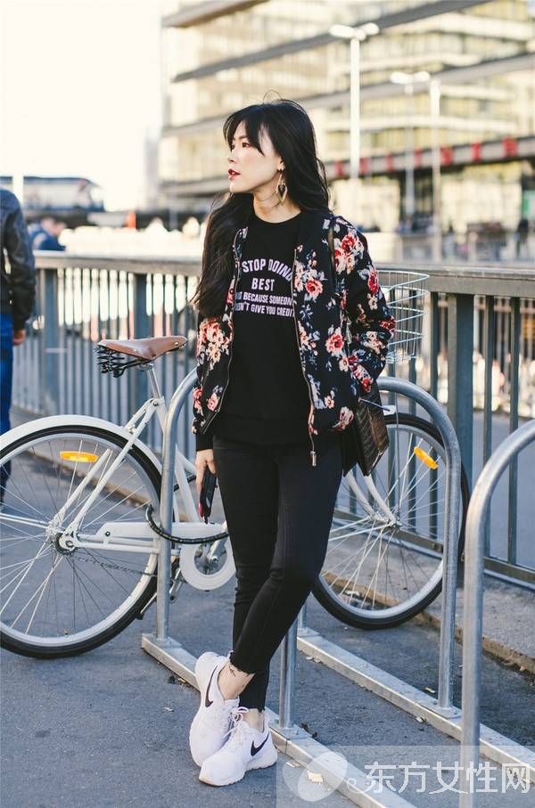 stockholm时尚街拍风潮 帅气与美丽并存