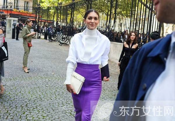 秋冬裙子搭配 穿上 它 就可以很时髦