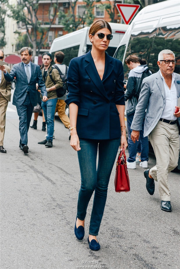 Tommy Ton 2015春夏米兰时装周街头美拍