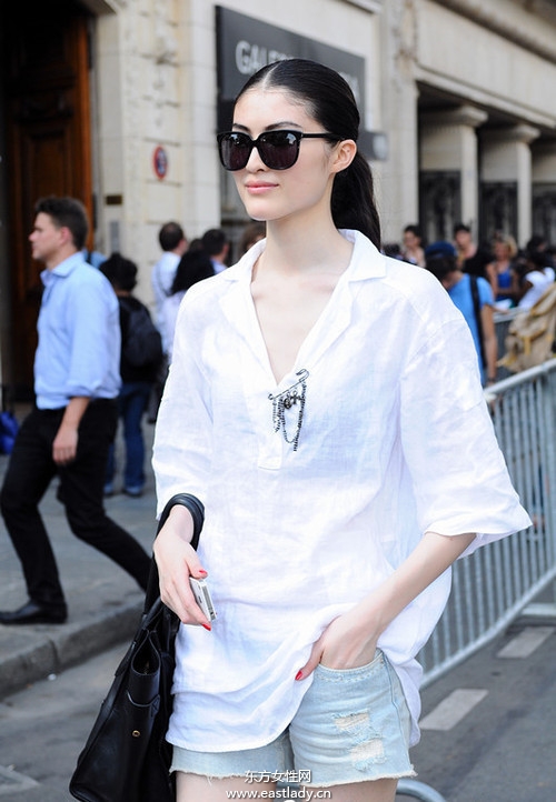 2013年6月24日欧美街拍