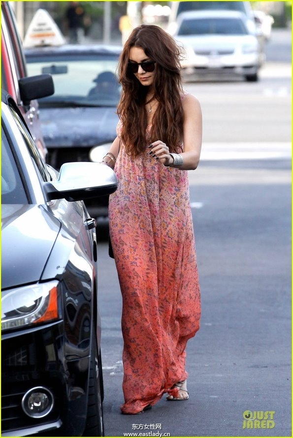 2013欧美明星街拍七月第一季