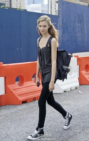 2013年6月11日欧美街拍