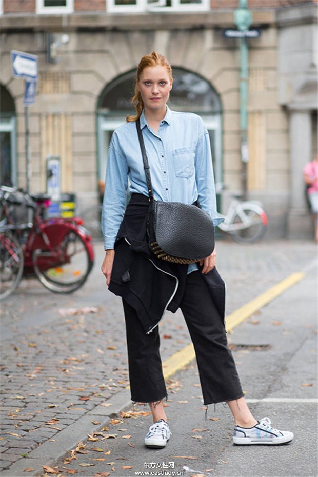 2014年八月欧美街拍第一季