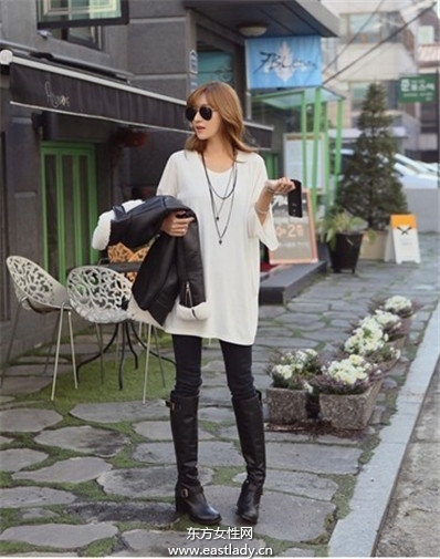 韩国2013年11月下旬街拍达人秀