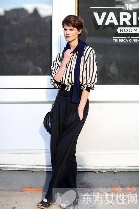 办公室穿搭怎么才能穿的时髦 学学时尚街拍达人