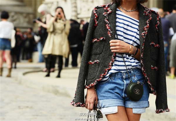 Tommy Ton 2013秋冬时装周街拍