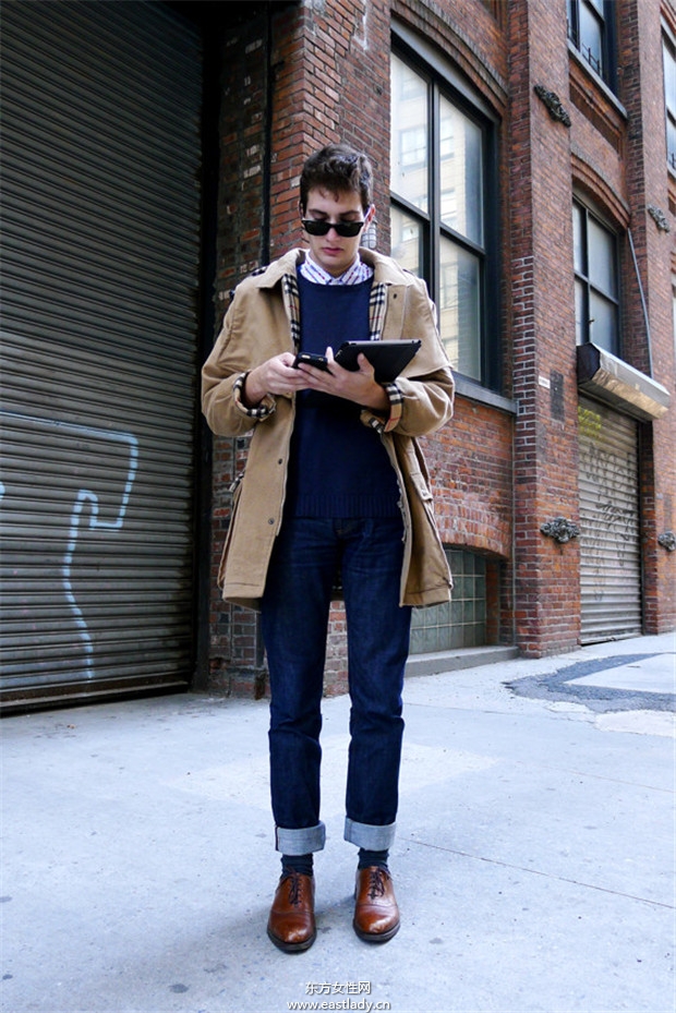 2013年十二月欧美街拍第一季