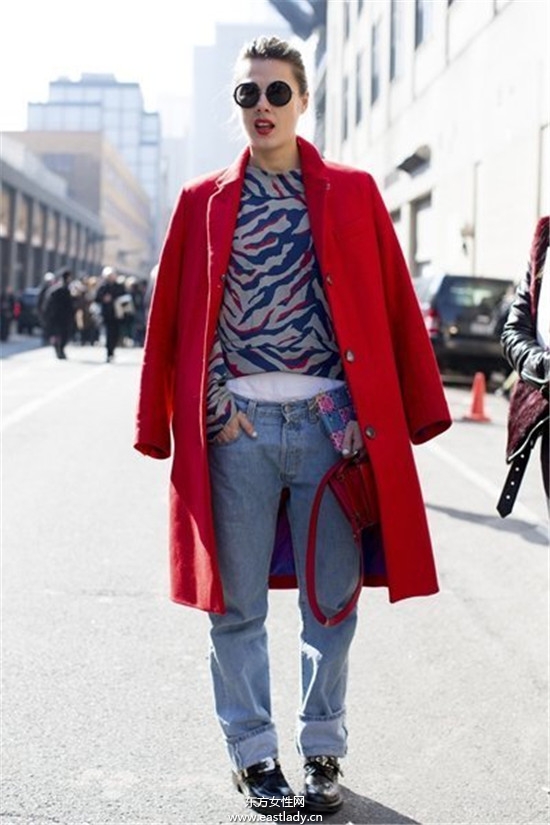 2013年十一月份欧美街拍第一季