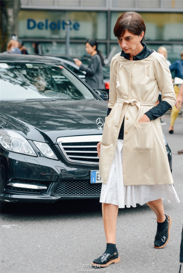 Tommy Ton 2015春夏米兰时装周街头美拍