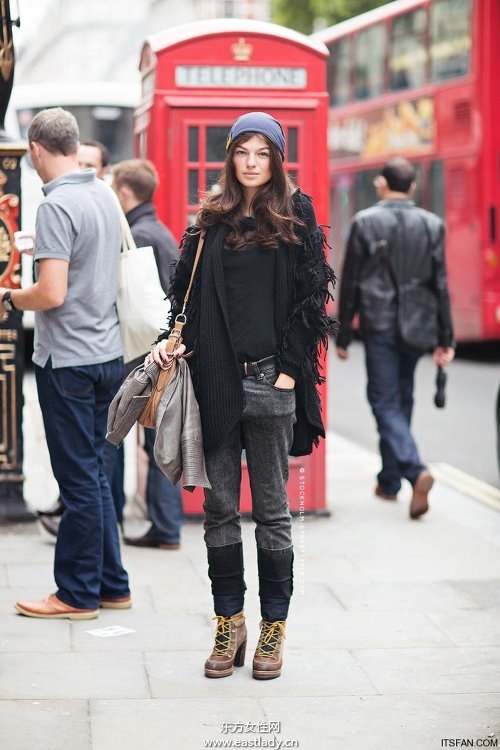 2013年十一月份欧美街拍第四季