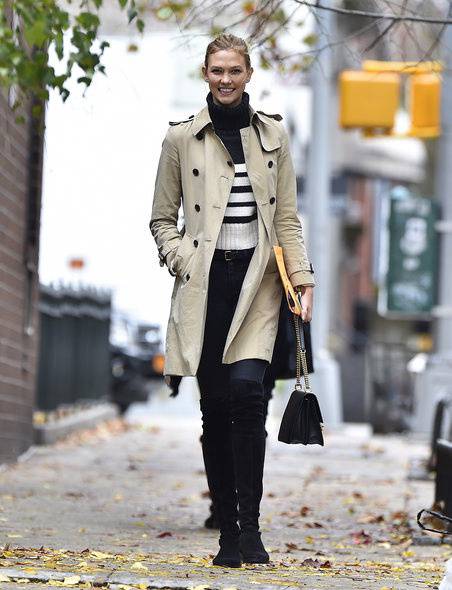 跟超模Karlie Kloss学习纽约街头时尚指标