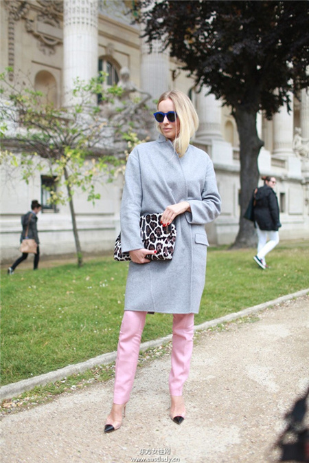 巴黎高定时装周2014年秋冬街拍集锦