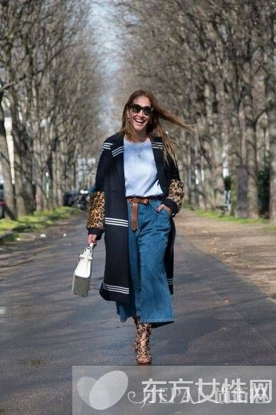 看名模潮人如何演绎豹纹时尚穿搭术