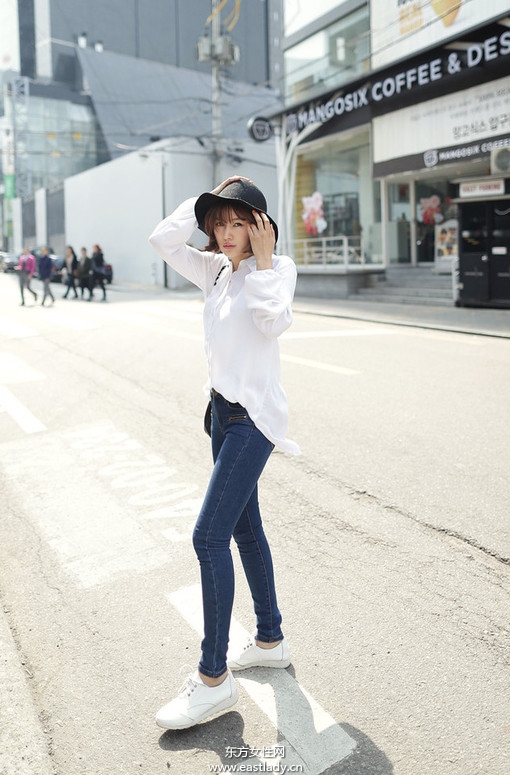 七月韩国潮人街头服装秀第一季