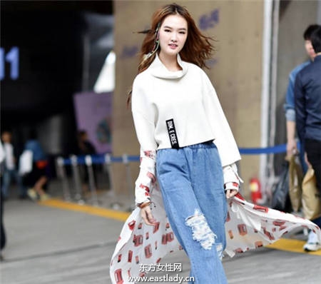  首尔时装周 时尚达人都这样穿