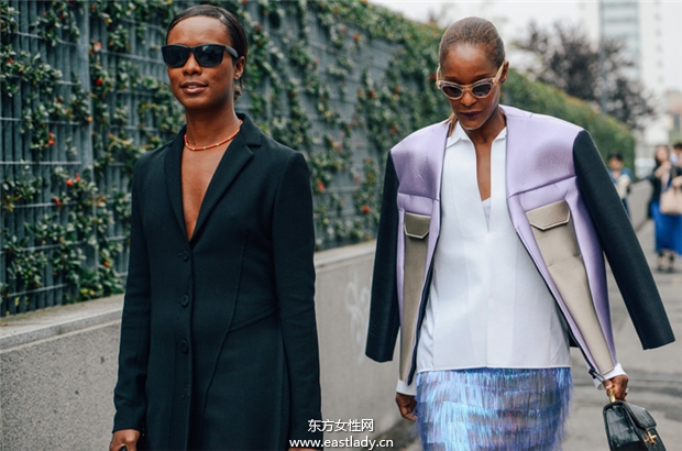 Tommy Ton 2015春夏米兰时装周街头美拍