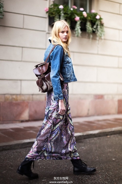 2013年10月份欧美街拍第一季