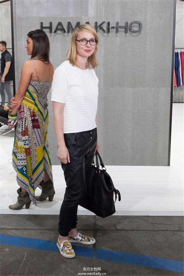 柏林2015时装周街拍集锦