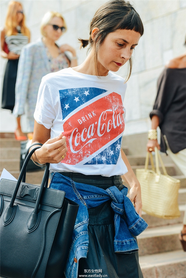 Tommy Ton 2015春夏米兰时装周街头美拍