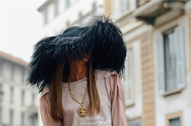 Tommy Ton 2015春夏米兰时装周街头美拍