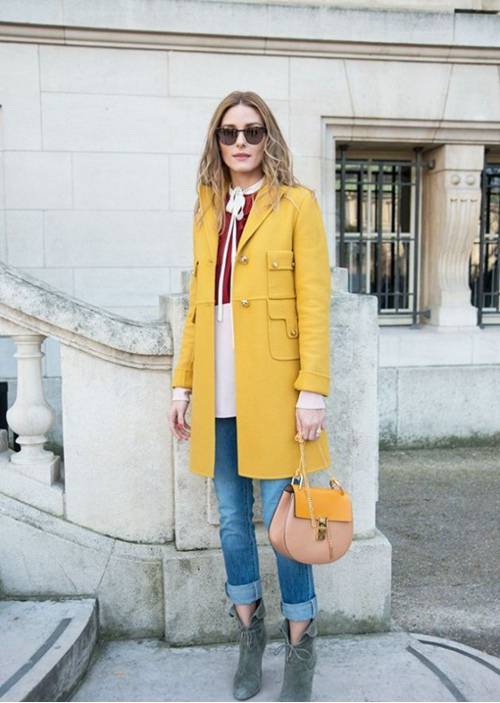 2016跟街拍女王Olivia Palermo学穿衣搭配