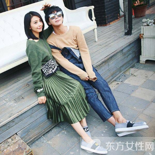 高圆圆街拍生活照 这个秋季让女神教你怎么穿