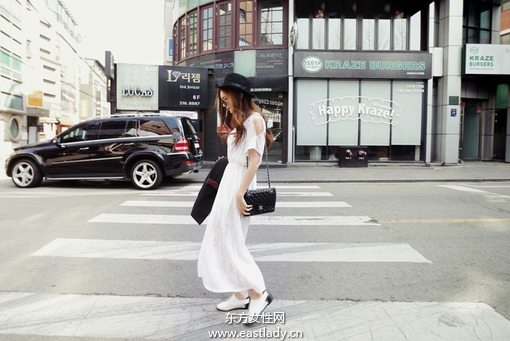 七月韩国潮人街头服装秀第一季