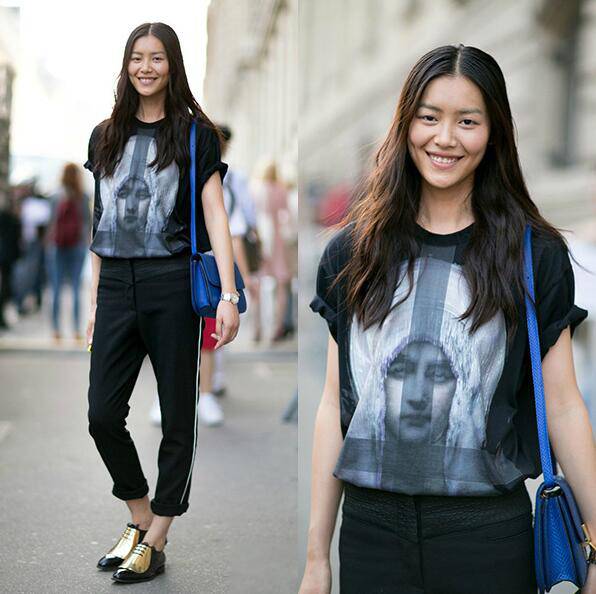 最会穿衣的一线模特刘雯 气质堪比天后王菲