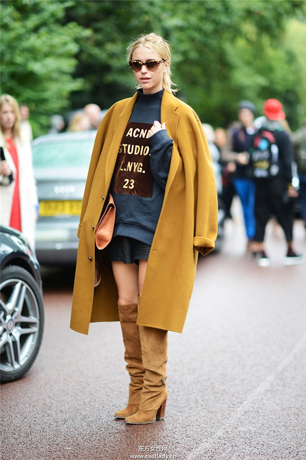 2013年十一月份欧美街拍第五季