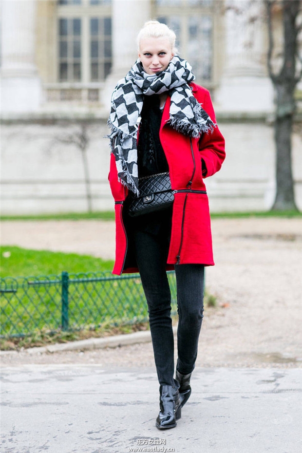 2014年二月开春欧美街拍第一季